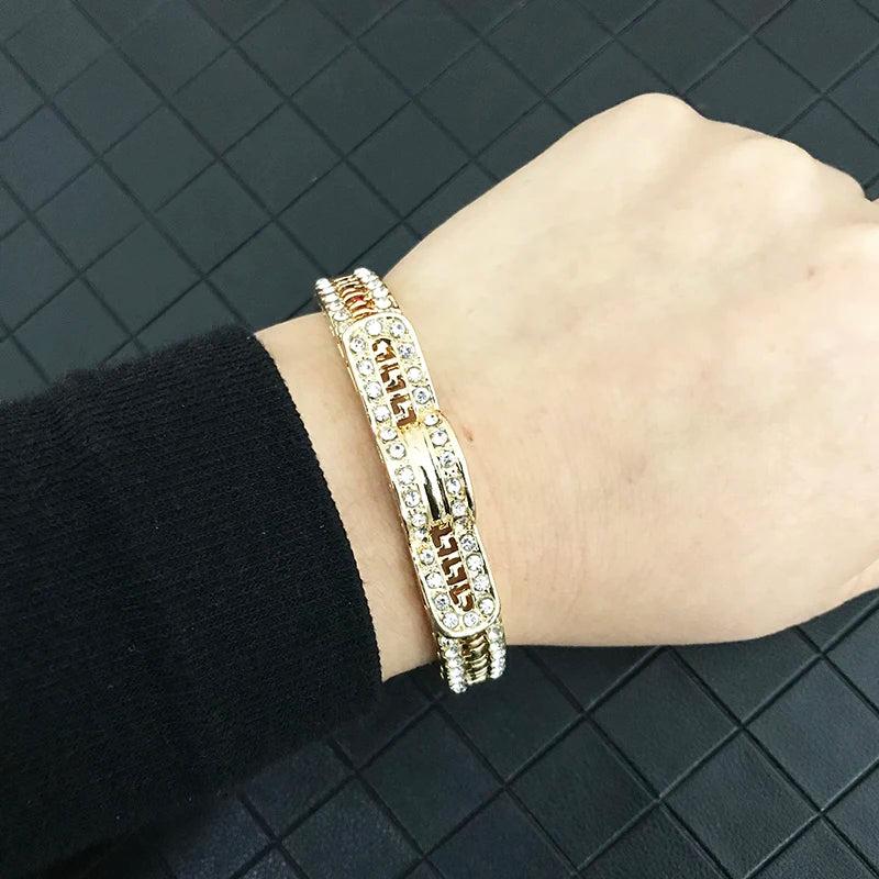 Algerian Chain Bracelet Moroccan Flower Pearl Bracelet