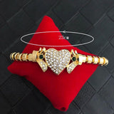 Algerian Chain Bracelet Moroccan Flower Pearl Bracelet