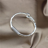 Anslow Jewelry Vintage Retro Arrow Through Heart Bangles