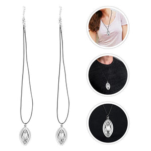 Funny Uterus Female Pendant Feminist Jewelry Gift