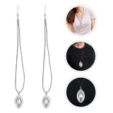 Funny Uterus Female Pendant Feminist Jewelry Gift