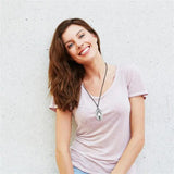 Funny Uterus Female Pendant Feminist Jewelry Gift