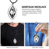 Funny Uterus Female Pendant Feminist Jewelry Gift