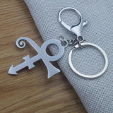 Prince RIP Memorial Symbol Keychain Pendant