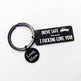 Drive Safe Keychain Call Your Mom Keychain Graduation Gift