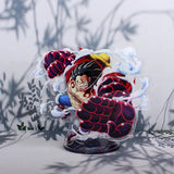 One Piece Luffy Roroa Zoro Ace Acrylic Stand Model Kids Toys