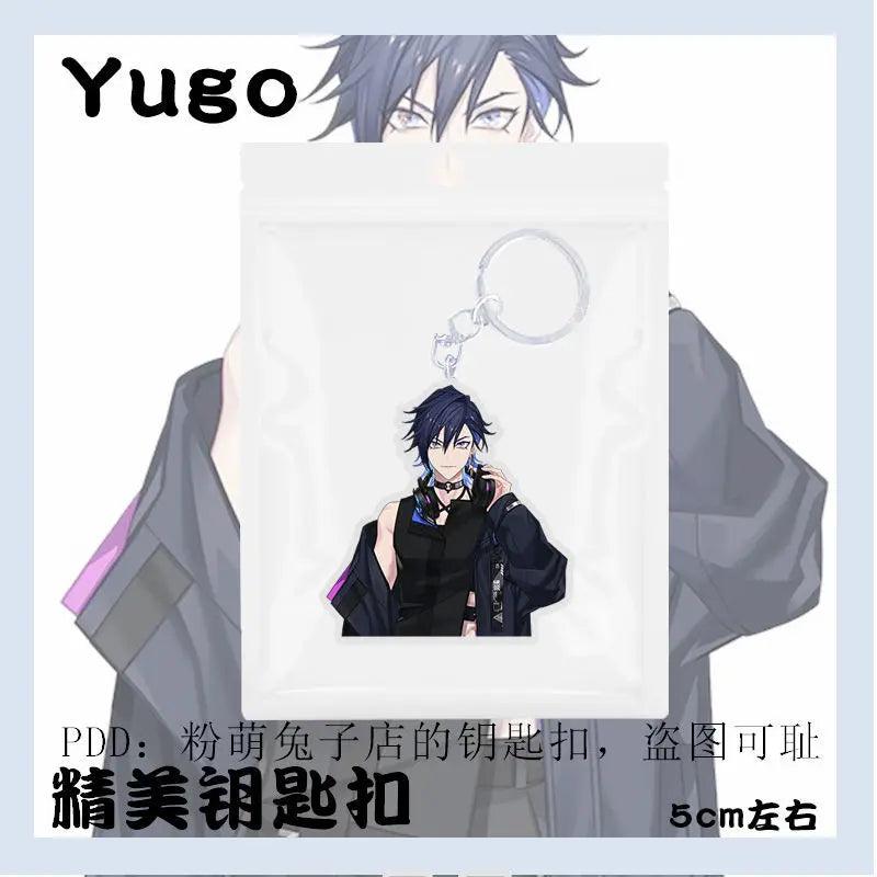 Yugo Asuma Chain for Pants Keychain Noctyx Key Chain Fun Pendant Porte Clef