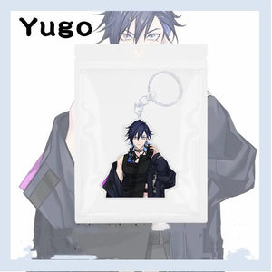 Yugo Asuma Chain for Pants Keychain Noctyx Key Chain Fun Pendant Porte Clef