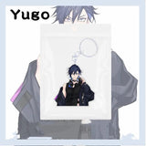 Yugo Asuma Chain for Pants Keychain Noctyx Key Chain Fun Pendant Porte Clef
