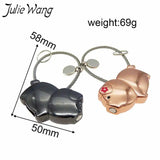 Magnetic Pig Whale Elephant Key Chain Pendant Cartoon Animal Women Man Keyring