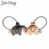 Magnetic Pig Whale Elephant Key Chain Pendant Cartoon Animal Women Man Keyring