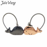 Magnetic Pig Whale Elephant Key Chain Pendant Cartoon Animal Women Man Keyring