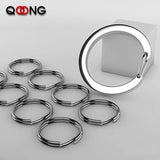 Spring Open Keyring Handbag Snap Car Key Chain Accessories DIY