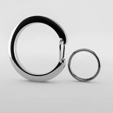 Spring Open Keyring Handbag Snap Car Key Chain Accessories DIY