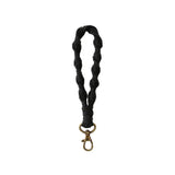Handwork Weave Twist Rope Wrist Strap Bracelets Keychain Women Autumn Christmas