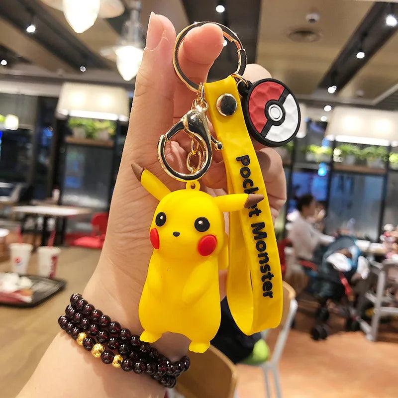Silicone Duck Ghost KeyChain Dream Baby Elf Hot Schoolbag Phone Key Chain