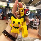 Silicone Duck Ghost KeyChain Dream Baby Elf Hot Schoolbag Phone Key Chain