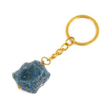 Rough Quartzs Keychain Handbag Hangle Car Key Holder
