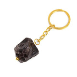 Rough Quartzs Keychain Handbag Hangle Car Key Holder