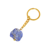 Rough Quartzs Keychain Handbag Hangle Car Key Holder