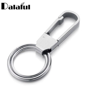 High 304 Stainless Steel Keychain Keyring Waist Holder For Car Man K351