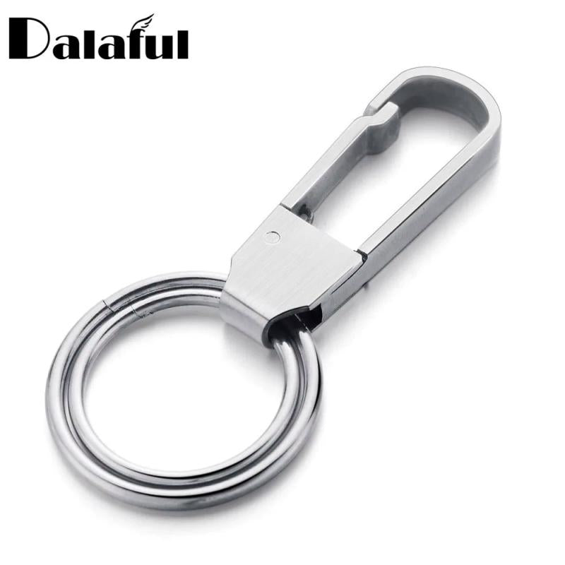 High 304 Stainless Steel Keychain Keyring Waist Holder For Car Man K351