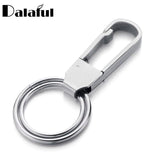 High 304 Stainless Steel Keychain Keyring Waist Holder For Car Man K351