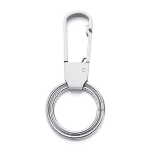 High 304 Stainless Steel Keychain Keyring Waist Holder For Car Man K351