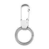 High 304 Stainless Steel Keychain Keyring Waist Holder For Car Man K351