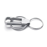 High 304 Stainless Steel Keychain Keyring Waist Holder For Car Man K351