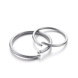 High 304 Stainless Steel Keychain Keyring Waist Holder For Car Man K351