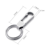 High 304 Stainless Steel Keychain Keyring Waist Holder For Car Man K351