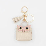 Small Owl Bag Keychain for Women Handbag