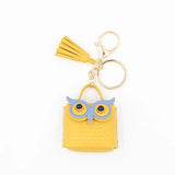 Small Owl Bag Keychain for Women Handbag