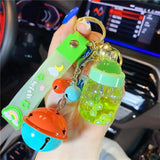 Fruit Bottle Floating Bottle Lanyard Mobile Phone Pendant Gift