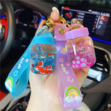 Fruit Bottle Floating Bottle Lanyard Mobile Phone Pendant Gift