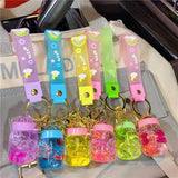 Fruit Bottle Floating Bottle Lanyard Mobile Phone Pendant Gift