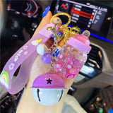 Fruit Bottle Floating Bottle Lanyard Mobile Phone Pendant Gift