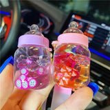 Fruit Bottle Floating Bottle Lanyard Mobile Phone Pendant Gift