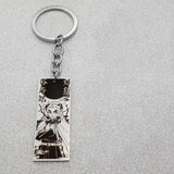 Anime Keychain Ghost Slayer Key Ring Two-dimensional Anime Demon
