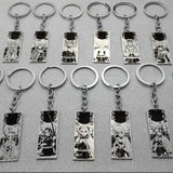 Anime Keychain Ghost Slayer Key Ring Two-dimensional Anime Demon