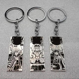 Anime Keychain Ghost Slayer Key Ring Two-dimensional Anime Demon