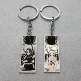 Anime Keychain Ghost Slayer Key Ring Two-dimensional Anime Demon