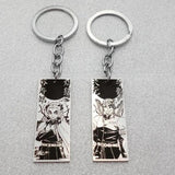 Anime Keychain Ghost Slayer Key Ring Two-dimensional Anime Demon