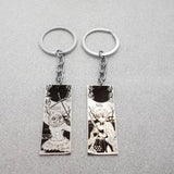 Anime Keychain Ghost Slayer Key Ring Two-dimensional Anime Demon