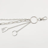 Punk Alloy Pants Trouser Chain Key Chain Ring Wallet Keychain