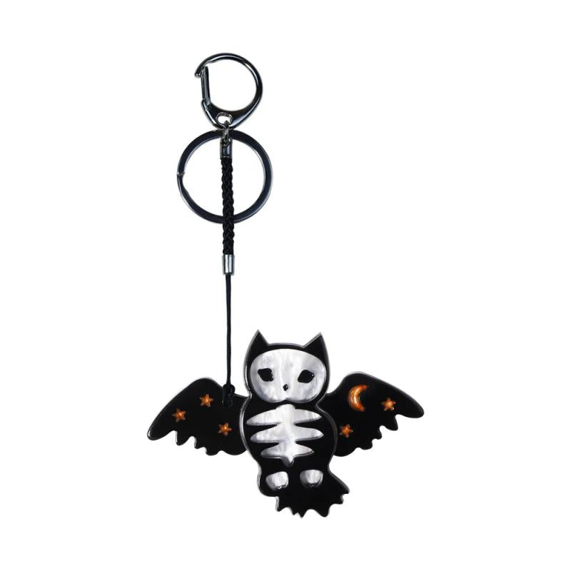 Acrylic Owl Key Chain Jewelry for Women