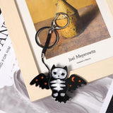 Acrylic Owl Key Chain Jewelry for Women