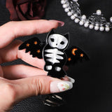 Acrylic Owl Key Chain Jewelry for Women