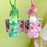 Cat's Paw Aromatherapy Keychain - Cute Cat Doll Car Pendant Bag Keyring